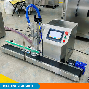 Mỹ phẩm Mặt Kem Máy chiết rót tự động Tabletop nhựa PET Jar chai tóc Kem Lotion dầu gội Máy chiết rót - Product Image 3