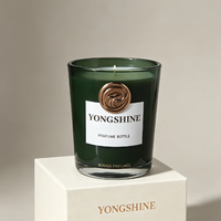 Offre Spéciale – Pot à bougie en verre transparent rond vide de 100 ml avec couvercle personnalisé pour parfums d'ambiance