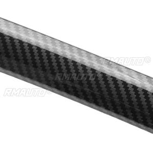 2 ชิ้น/ชุดคาร์บอนไฟเบอร์สไตล์แผงควบคุมกลางสำหรับ BMW F30 F34 F32 F33 F36 - Product Image 4