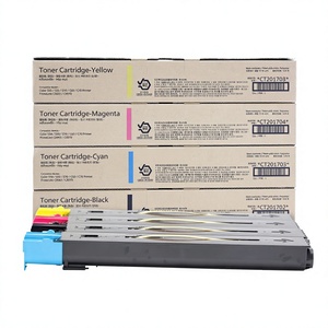 ตลับหมึกโทนเนอร์แท้สีดั้งเดิม 550 560 C60 C70 C9065 C9070 สำหรับฟูจิฟิล์ม เซร็อกซ์ รุ่น CT201702 CT201703 CT201704 CT201705 - Product Image 2