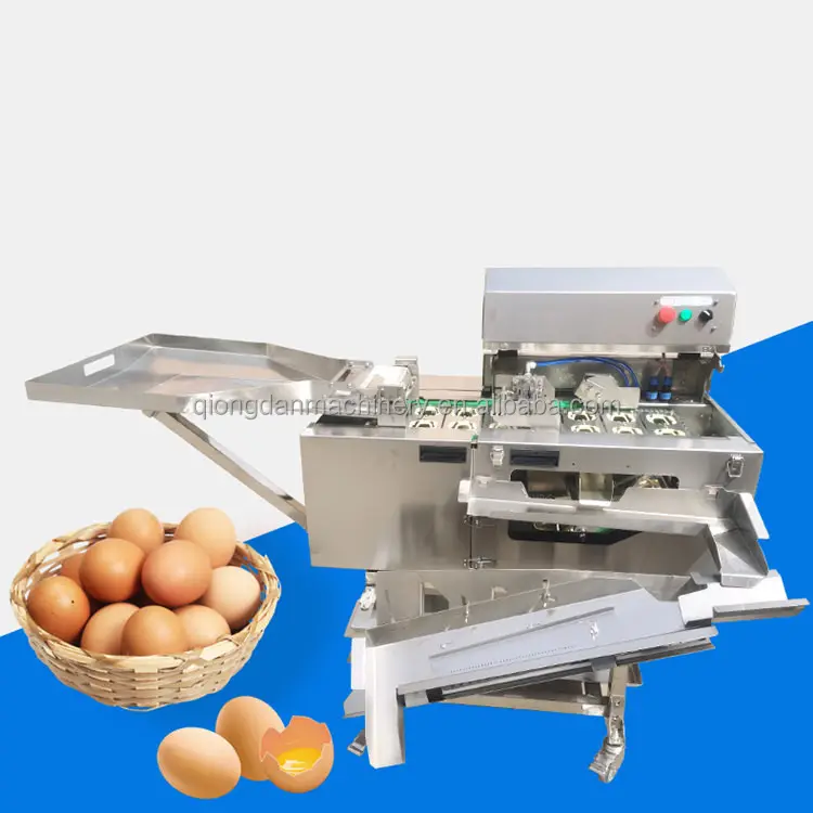 Автоматический промышленный сепаратор для белых яиц, машина для раскалывания яиц из Китая