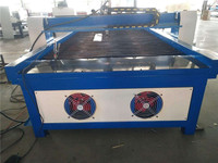 Machine de découpe au plasma en métal CNC à faible coût, source d'alimentation Huayuan 160A, Machine de découpe portable au plasma CNC en acier de 6mm