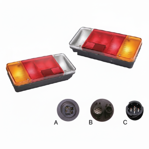 Luce Posteriore Adatta per IVECO 1904640 Illuminazione - Product Image 1