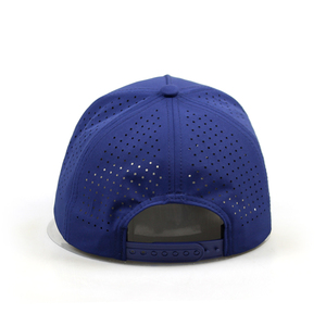 Ropa personalizada a juego ISO 14001 Gestión ambiental GOTS Reclamo orgánico Verificado Sombrero de rendimiento de 5 paneles - Product Image 3