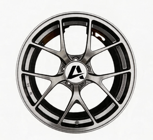 ล้อแม็กซ์ AL National Casting Alloy <span class=keywords><strong>RAYS</strong></span> G025 ขนาด 19 นิ้ว ลายมังกรเอเชีย แบบกลวง 120 มม. 114.3 มม. 15 มม. ET 0 มม. สีดำ ใช้ได้กับรถทั่วไป - Product Image 4