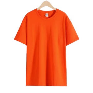 เสื้อยืดโอเวอร์ไซส์ฤดูร้อนปี 2023 สำหรับผู้ชาย พิมพ์ลายได้ตามสั่ง เสื้อเปล่าผ้าฝ้าย 100% ไซส์พลัส เสื้อยูนิเซ็กซ์ คุณภาพสูง - Product Image 2