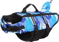 Produits pour animaux de compagnie, gilet de sauvetage pour chien d'été, léger, réglable, maillot de bain pour grand chien, en stock