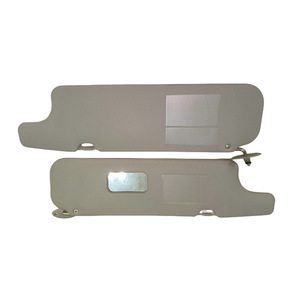 Parasol para Coche Toyota Land Cruiser FJ70 07-12 con Espejo de Vanidad, Plegable, de Plástico, Diseño Duradero - Product Image 2