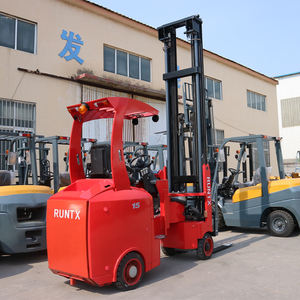 Китайский электрический грузовик 1,5 тонн 2 тонны 2,5 тонн узкий проходной вилочный погрузчик с - Product Image 4