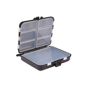 Boîte de pêche portable en plastique détachable, double face, pour accessoires, hameçons et outils, vente en gros, boîte de rangement portable pour leurres et appâts pour le lac - Product Image 5