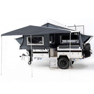 Vente chaude de caravane de voyage solaire européenne de luxe, mini-maison tout-terrain, <span class=keywords><strong>camping</strong></span>-<span class=keywords><strong>car</strong></span> pour le <span class=keywords><strong>camping</strong></span> avec suspension indépendante - Product Image 1