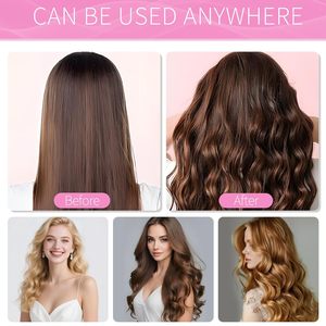 Venta Directa de Fábrica: Rodillos Autoadherentes para el Cabello, Herramientas de Peluquería DIY, Rodillos sin Calor de 44mm de Diámetro con Pasadores - Product Image 3