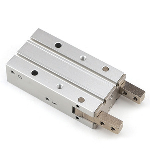 กระบอกลมนิวแมติก DDE Dade Pneumatics รุ่น MHY2 ซีรีส์ ตัวกระบอกทำจากอะลูมิเนียม เปิด-ปิดได้ 180 องศา พร้อมสวิตช์แม่เหล็ก - Product Image 2