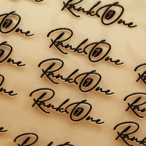 <span class=keywords><strong>Film</strong></span> de transfert de chaleur à strass réfléchissant, Logo personnalisé 3D, effet surélevé - Product Image 5