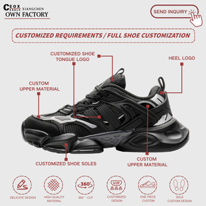 Sneakers di Lusso Retrò alla Moda, <span class=keywords><strong>Scarpe</strong></span> da Passeggio Chunky di Tendenza, Morbide, Comode, Traspiranti e Ammortizzate di Alta Qualità - Product Image 2