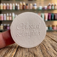 Autocollants personnalisés avec logo en relief, autocollants en relief avec estampage à chaud or/argent, étiquettes métalliques en relief or pour l'emballage