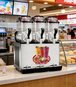 <span class=keywords><strong>Machine</strong></span> <span class=keywords><strong>à</strong></span> slush pour jus de fruits, conserve la saveur naturelle des fruits sans gros cristaux de glace pour une texture lisse et uniforme. - Product Image 1