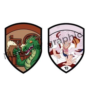 Services de numérisation de broderie personnalisée |   Badges en tissu et emballages textiles |   Conception graphique vectorielle - Product Image 1