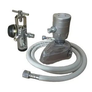 Regulador de Válvula de Demanda de Oxígeno para Emergencias y Regulador de Oxígeno CGA870 de 2 Vías para Uso Médico - Product Image 1