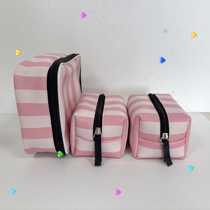 Bsci Nhà Máy Phụ Nữ Tùy Chỉnh Quá Khổ Ngoài Trời PVC + Nylon In Lưu Trữ Tote Vai Túi Xách Tổ Chức Du Lịch Mua Sắm Túi - Product Image 3