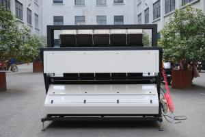 Wenyao otomatik kahve rengi sıralayıcı <span class=keywords><strong>CCD</strong></span> kamera akıllı yeşil ve kavrulmuş kahve çekirdeği renk sıralama makinesi - Product Image 3
