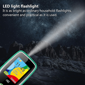 Teléfono con Pantalla TFT de 2.4 Pulgadas UNIWA K2408 con KaiOS, Doble SIM, WiFi, GPS, 4G/LTE, 512MB de RAM, Compatible con Aplicaciones <span class=keywords><strong>WA</strong></span>/<span class=keywords><strong>FB</strong></span> - Product Image 6