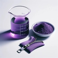 Colorant violet dispersé Liqian Purple RL300% (CAS 81-42-5) pour colorants textiles et coloration des tissus