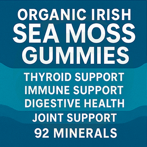 Органические жевательные конфеты из морских водорослей для взрослых под собственной торговой маркой фабрики, натуральные, с ирландским морским спорогеном и лопухом, веганские, полезные травяные добавки - Product Image 3