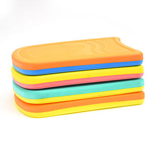 Mega Kickboard para niños y adultos, 40 x 26,5 x 4 pulgadas, tabla de flotación ligera de EVA para entrenamiento en piscinas - Product Image 1