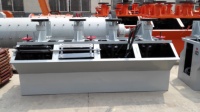 Usine de réservoir de flottaison Machine de cellule de flottation à haute efficacité, équipement de séparateur de flottation pour l'or