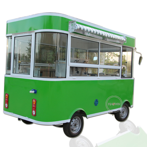 Chariot de rue mini en acier inoxydable CE, très demandé, camion de restauration pas cher - Product Image 3