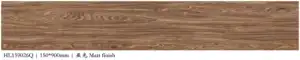 Hiện đại Mộc mạc gạch men 150x900 mét sứ sàn gỗ màu sắc buồn tẻ gạch ốp tường cho biệt thự nội thất bằng gỗ gạch giá