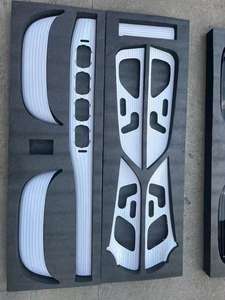 Kit <span class=keywords><strong>de</strong></span> Paneles Decorativos <span class=keywords><strong>de</strong></span> <span class=keywords><strong>Madera</strong></span> <span class=keywords><strong>de</strong></span> Melocotón para Mercedes Maybach W222 W223 W240 57 62 W167, Tira Decorativa para Puerta, Barra Decorativa - Product Image 1