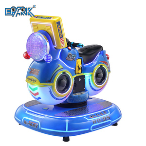 Coin Vận Hành Trò Chơi Máy <span class=keywords><strong>3d</strong></span> Xe Máy Kiddie Ride Để Bán - Product Image 2