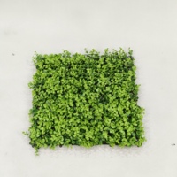 Mur végétal artificiel de haute qualité, écologique, résistant aux UV, pour extérieur, décoration, verdure, type fleur en plastique, pour bureau et mariage