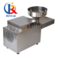 Vente chaude maison cacahuète moutarde soja pressage graines coton graines huile sésame pâte presse Machine haute extracteur d'huile