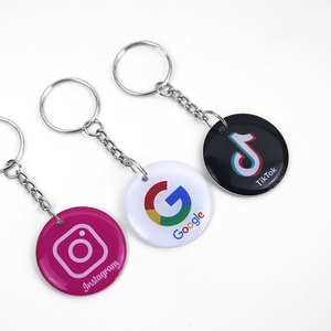 YTS Factory Price Customize Epoxy Keychain Pvc Plastic Smart Rfid Nfc Tag <b>Access</b> <b>Control</b> <b>Cards</b> - Product Image 4