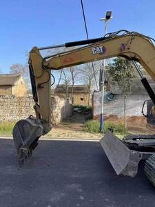 Mini-excavatrice Caterpillar 307 d'occasion de 7 tonnes, moteur Caterpillar, moteur hydraulique, brise-roche - Product Image 4