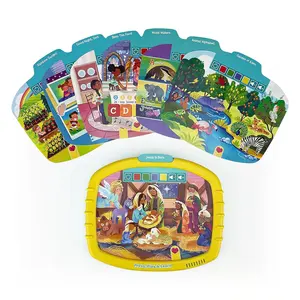 Early Learning Bible Stories Musical Toy Activity Pad for Children's Education and Creative Play