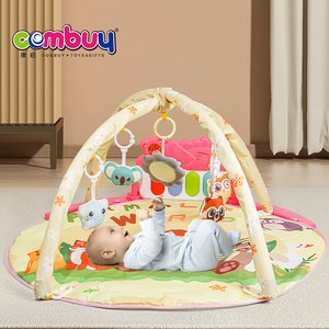 Enfant en bas âge Fitness Gym coton électronique sport hochet pédale musicale Piano jouet bébé ramper tapis pour pique-nique - Product Image 4