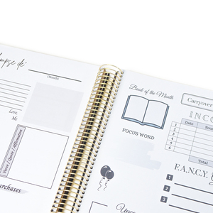 Pianificatore di Budget settimanale personalizzato sfida di risparmio mensile taccuino pianificatore di Budget per riviste finanziarie familiari impostato con il Budget avvolge - Product Image 3