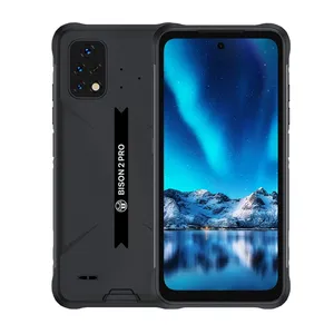 Teléfono resistente UMIDIGI BISON 2 Pro popular al por mayor 8GB + 256GB soporte de identificación de huellas dactilares teléfono resistente Google Play