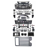 Kit de Carrocería Completo para Jetour T2, Estilo Galaxy Warship, Piezas Modificadas para Automóviles, Capó, Parachoques Delantero, Rejilla, Piezas de Carrocería