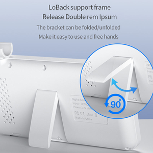 เครื่องมือกำจัดขี้หู T29 Visual Wi-Fi พร้อมหน้าจอ IPS ขนาด 4.3 นิ้ว กล้องดิจิตอลตรวจหูในตัว เลนส์กล้องความละเอียดสูง 1080P ขนาด 3.9 มม. สำหรับการดูแลคนและสัตว์เลี้ยง - Product Image 4