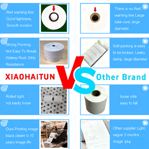 Papel Térmico para Cajas Registradoras POS de 57 mm, 48-80 g/m², Suministro Directo del Fabricante, Rollo de Papel Térmico para Cajeros Automáticos de 80 mm, Gama Completa de Modelos - Product Image 4