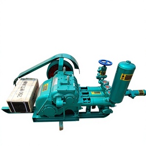 Pompa per Fango BW250 di Alta Qualità, 45 kW, 22-100 bar, Stabile per Impianti di Perforazione Mineraria - Product Image 4
