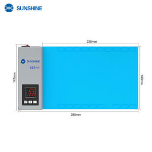 Нагревательная подушка SUNSHINE LS3 Mini для снятия LCD-экранов, для ремонта телефонов и планшетов, разделитель дисплеев iOS/Android - Product Image 6