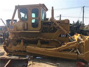 รถดันดิน CAT D7G มือสอง สภาพดีเยี่ยม ความสามารถในการขึ้นเนินแข็งแกร่ง แรงดันดันสูง - Product Image 3