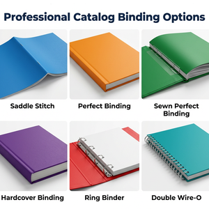 Servicio de Impresión de Folletos Promocionales Corporativos, Encuadernación Personalizada, Impresión Offset en Tapa Dura, Papel para Tarjetas/Documentos - Product Image 3