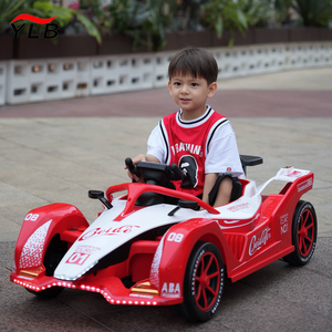 Go-kart Elettrico per Bambini e Adulti, Auto a Quattro Ruote per Ragazzi e Neonati, Macchina da Corsa a Due Posti con Funzione Drift - Product Image 2